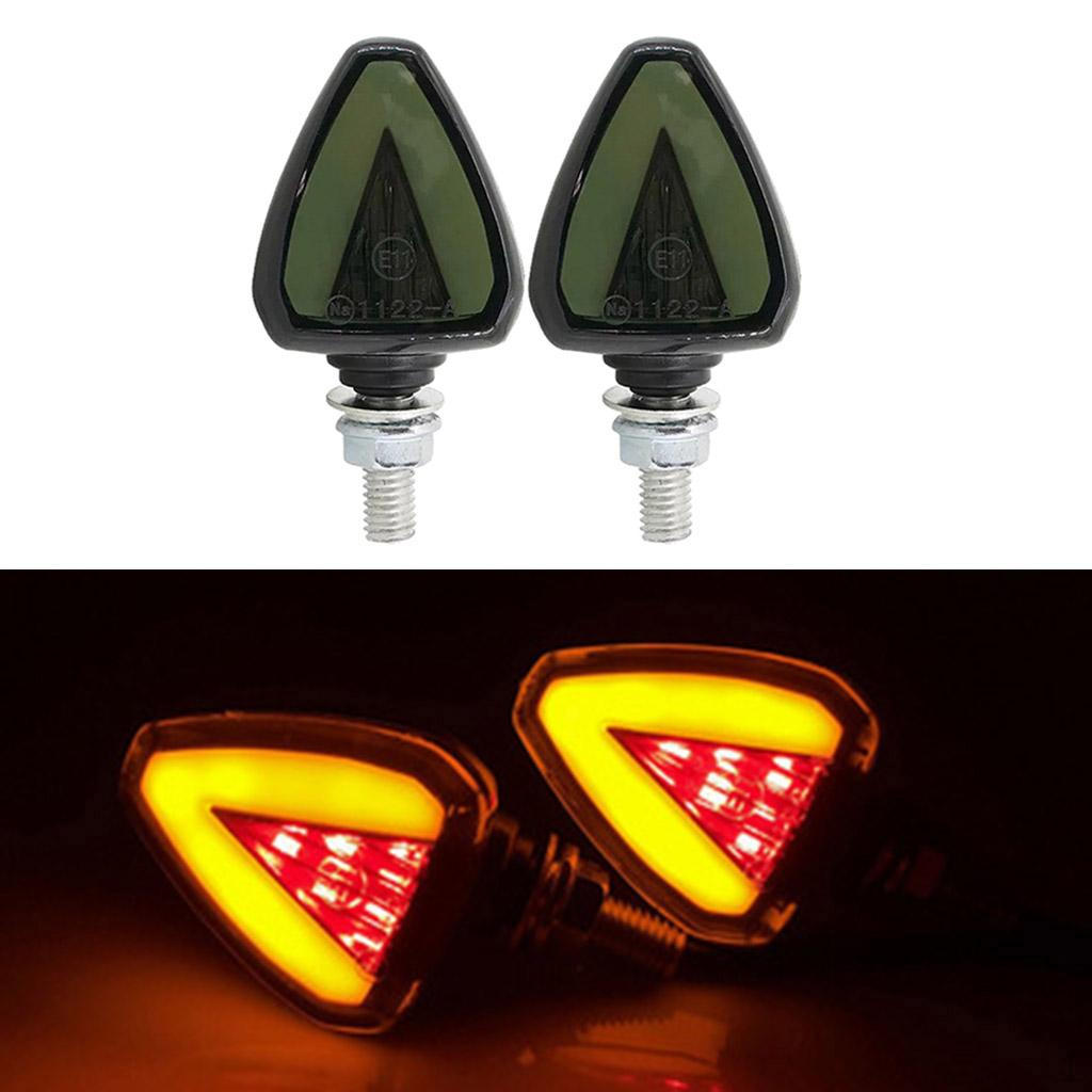 Мотоцикл поворотные огни мигалка светодиодная лампа направления