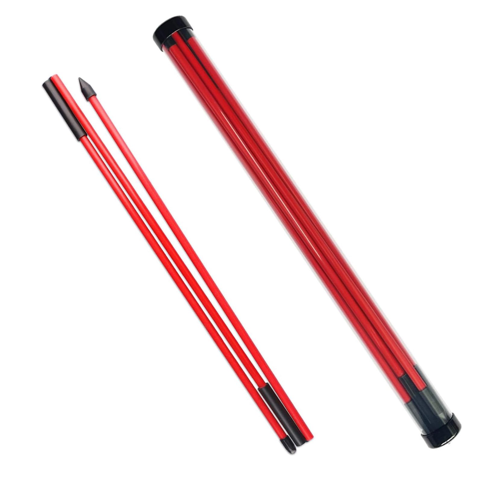 DFsucces Alignment Stick Оборудование для практики гольфа Складная траектория Коррекция направления Проверка осанки Коррекция направления гольфа Палка для практики гольфа