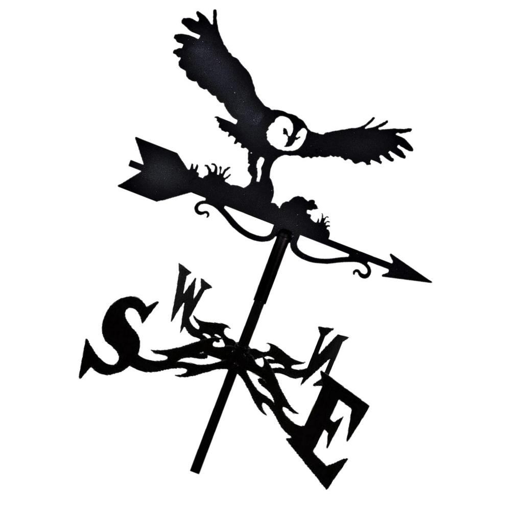 Ретро металлический флюгер флюгер указатель направления ветра