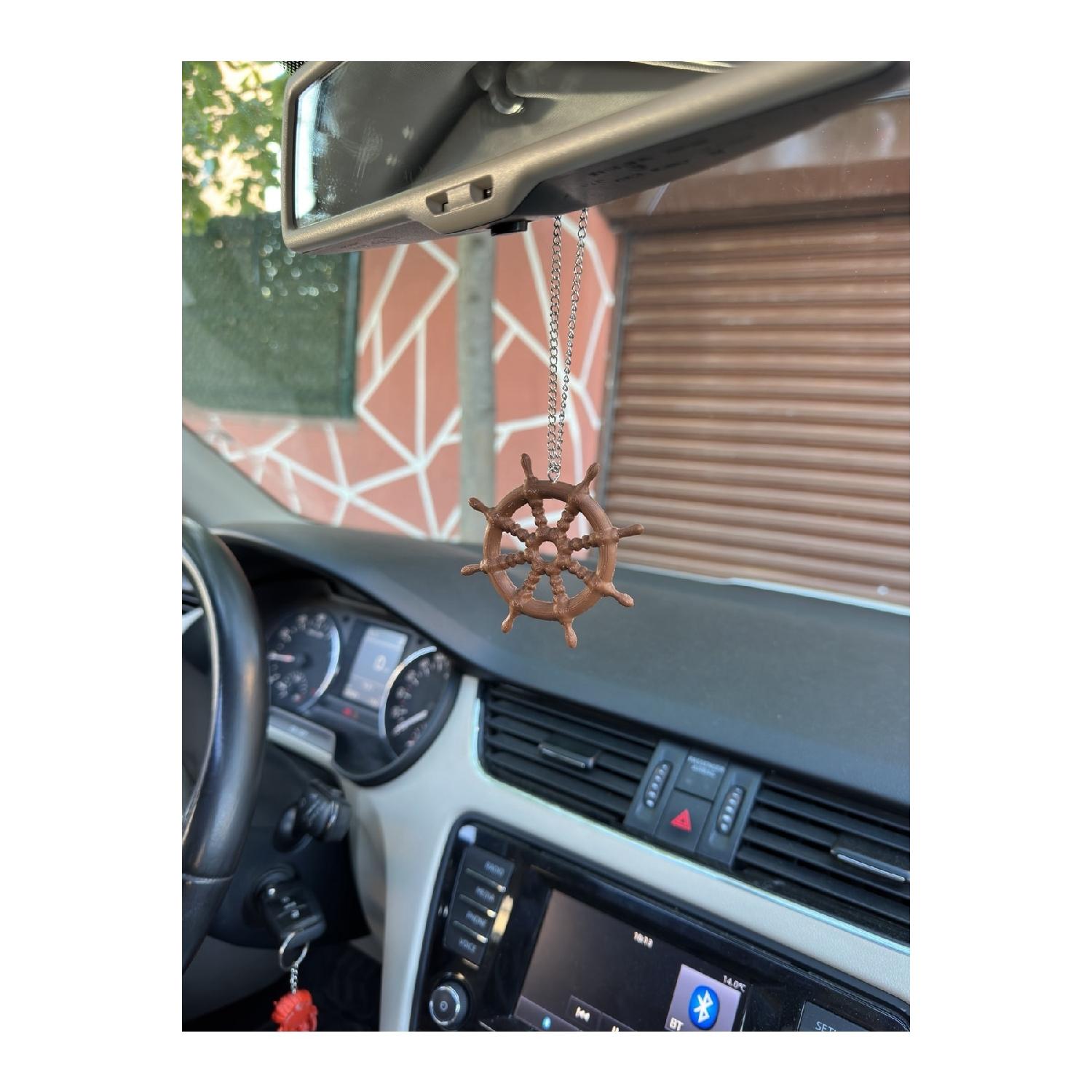 Орнамент зеркала заднего вида руля направления